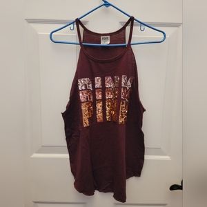 Pink Victoria's Secret Bling Strappy tank top